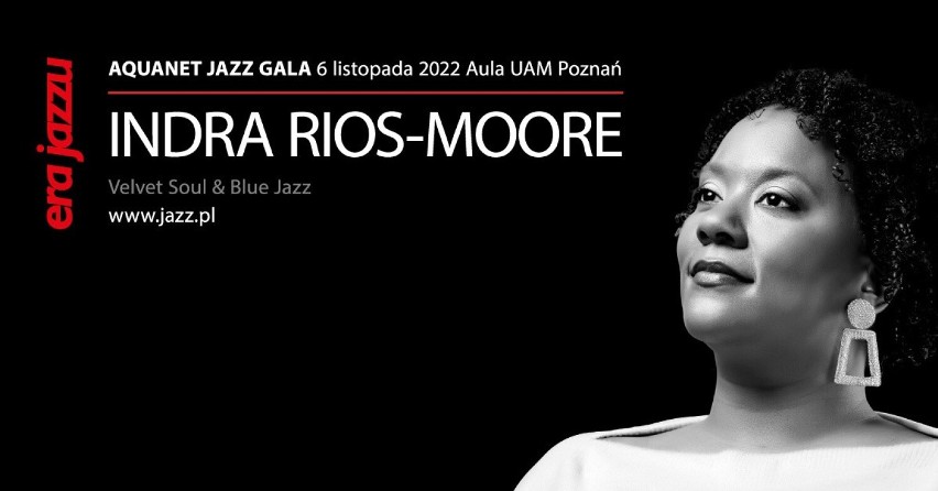 Indra Rios – Moore wystąpi w Poznaniu, 6 listopada 2022 r.