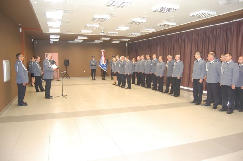 Policja w Sztumie: Awanse oraz jubileusz Komendy Powiatowej Policji w Sztumie [ZDJĘCIA]