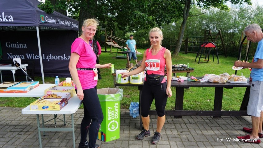 Nordic walking w Lędziechowie. Puchar Korony Maratonu Ekologicznego ZDJĘCIA, WIDEO