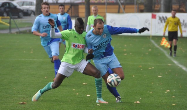 GKS Przodkowo - Lechia II Gdańsk 2:2 (1:1), 25.10.2014. Wkrótce więcej informacji i zdjęć.