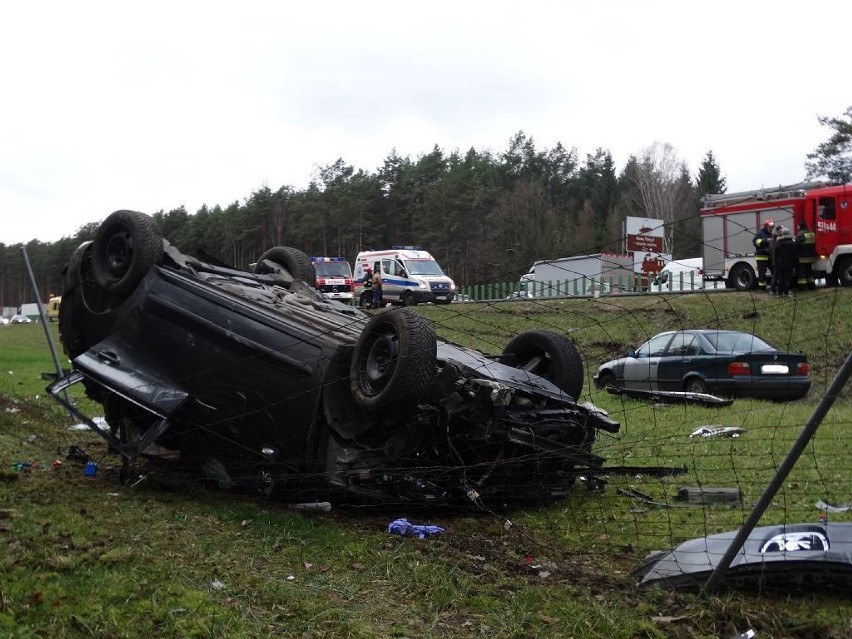 A2: Groźny wypadek