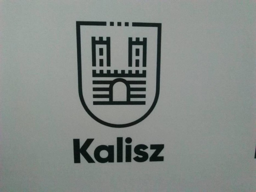 Nowe logo Kalisza, które na zlecenie miasta opracowała jedna...