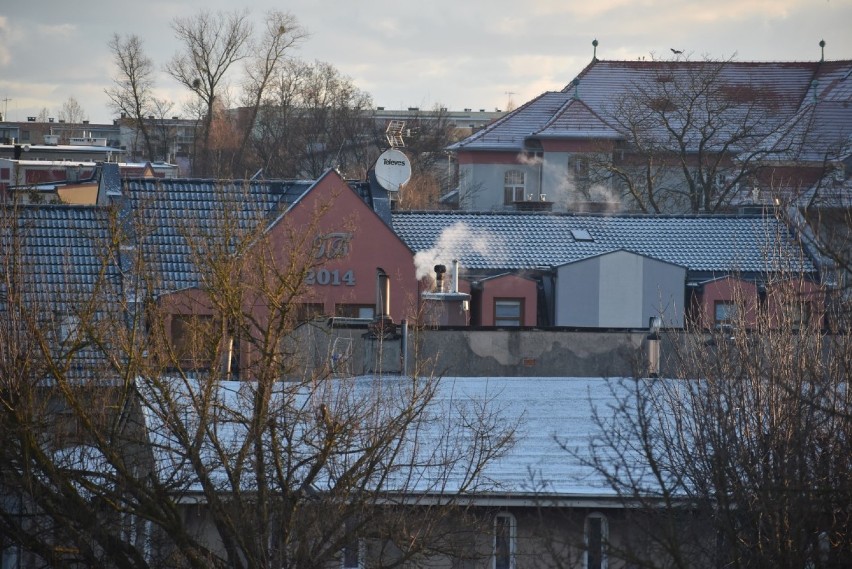 W marcu jak w garncu! Śnieżny poranek w Sławnie - 22.03.2020 r. ZDJĘCIA - prognoza pogody