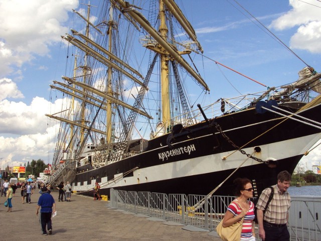 Dni Morza Sail Szczecin 2012