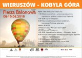Balonowa fiesta Wieruszów-Kobyla Góra. Pokazy można podziwiać dzisiaj i jutro