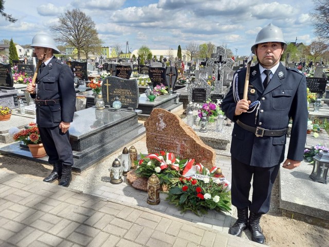 Uroczystości 3 Maja i Dnia Strażaka w Skępem