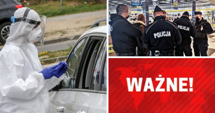 Dziś, w środę 26 stycznia padł rekord zakażeń od początku...