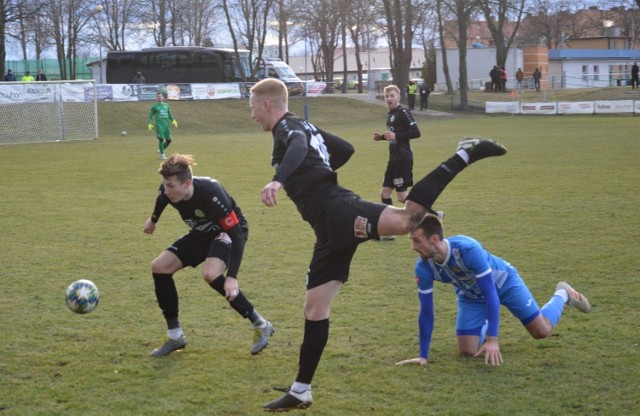 Piłkarze Lechii Zielona Góra zremisowali ze Stalą Brzeg 0:0.