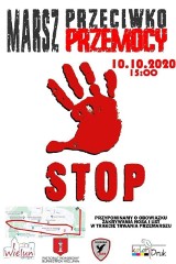 Marsz "Stop przemocy" w Wieluniu już w najbliższą sobotę