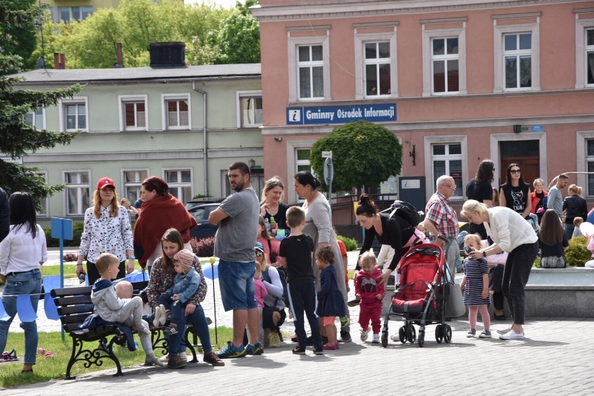 Nowy Tomyśl. Dzień Dziecka na placu Niepodległości. Tak świętowali swój dzień najmłodsi mieszkańcy! 