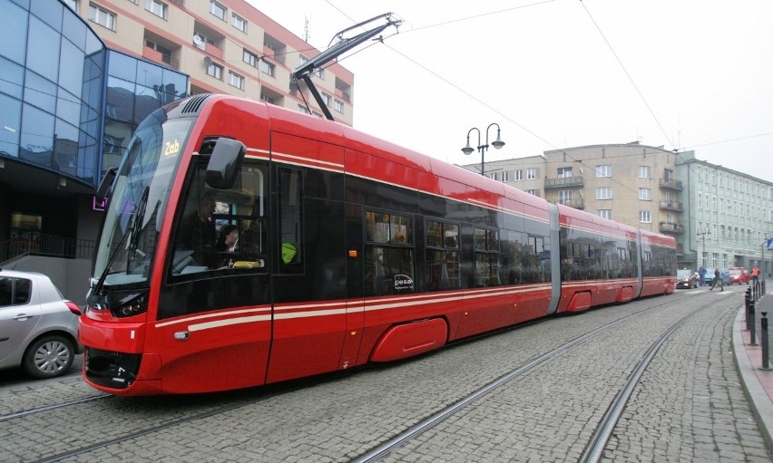 Nowe tramwaje na Śląsku