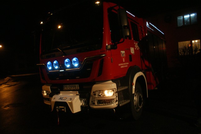 Ochotnicza Straż Pożarna Dobrzec w Kaliszu otrzymała nowy samochód ratowniczo-gaśniczy