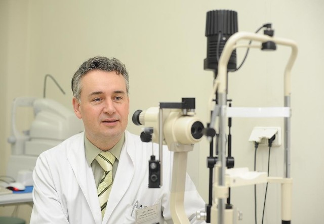 Andrzej Grzybowski oczekuje decyzji w sprawie okulistyki dziecięcej