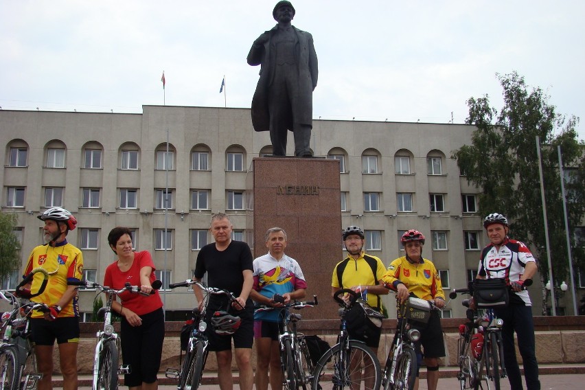 Poznańscy rowerzyści w Grodnie