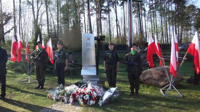 Obchody 7. rocznicy katastrofy smoleńskiej w Zielonej Górze.