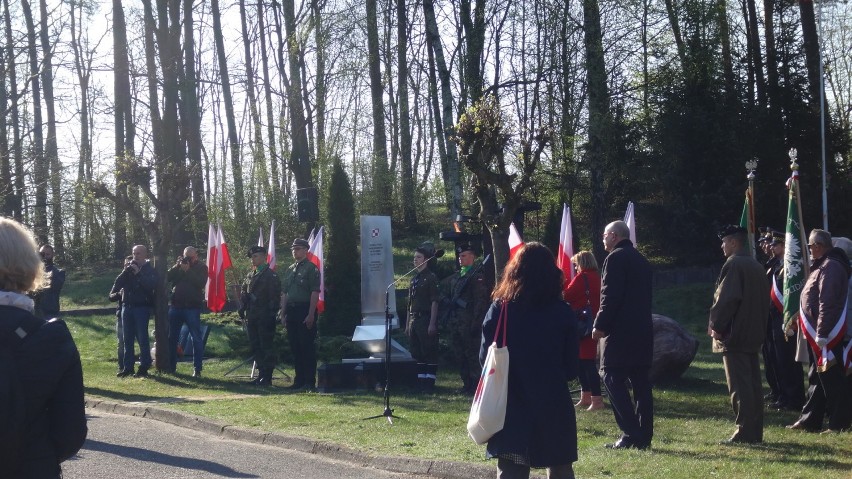 Obchody 7. rocznicy katastrofy smoleńskiej w Zielonej Górze.