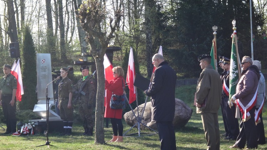 Obchody 7. rocznicy katastrofy smoleńskiej w Zielonej Górze.