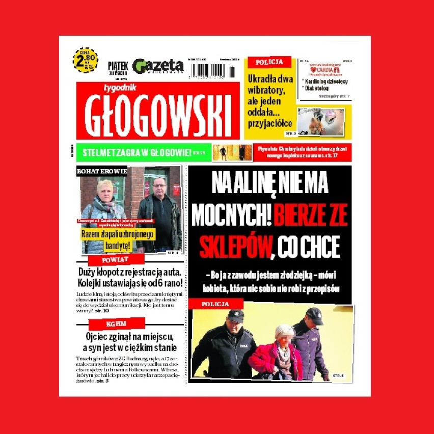 Tygodnik Głogowski - Nowy numer od piątku     