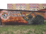 Nowe graffiti Zagłębia Lubin