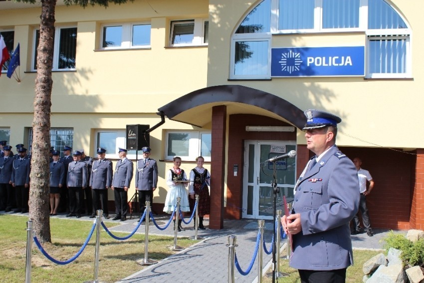 Nowy komisariat policji w Starym Sączu uroczyście oddany do...