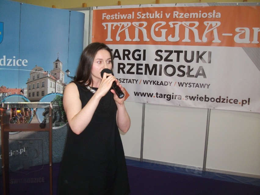 W Świebodzicach uroczyście otwarto VI Festiwal Sztuki i Rzemiosła Targira-art.