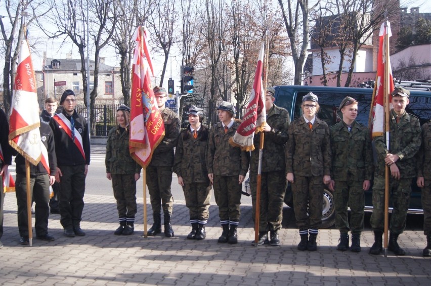 Radomsko: Uroczystości w 72. rocznicę śmierci gen. Stanisława Sojczyńskiego "Warszyca" [ZDJĘCIA, FILM]