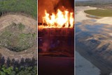 Pożar dworca PKS, zalewiska, zapadliska i inne. Oto 10 najgłośniejszych informacji z powiatu olkuskiego w 2023 roku. Zobacz zdjęcia 