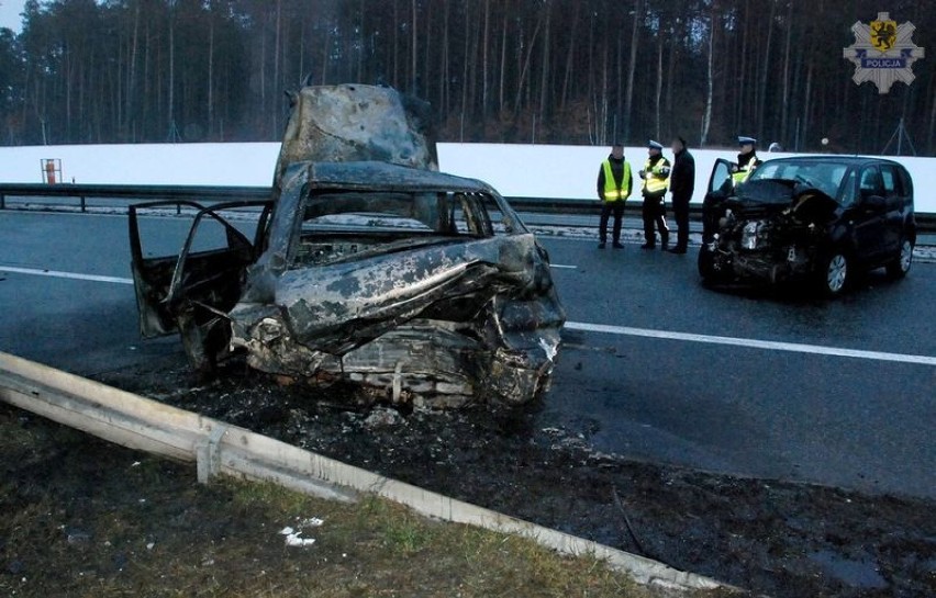 Powiat starogardzki. Śmiertelny wypadek na A1. Policjanci wyjaśnili tragiczne okoliczności śmierci 5-latka 