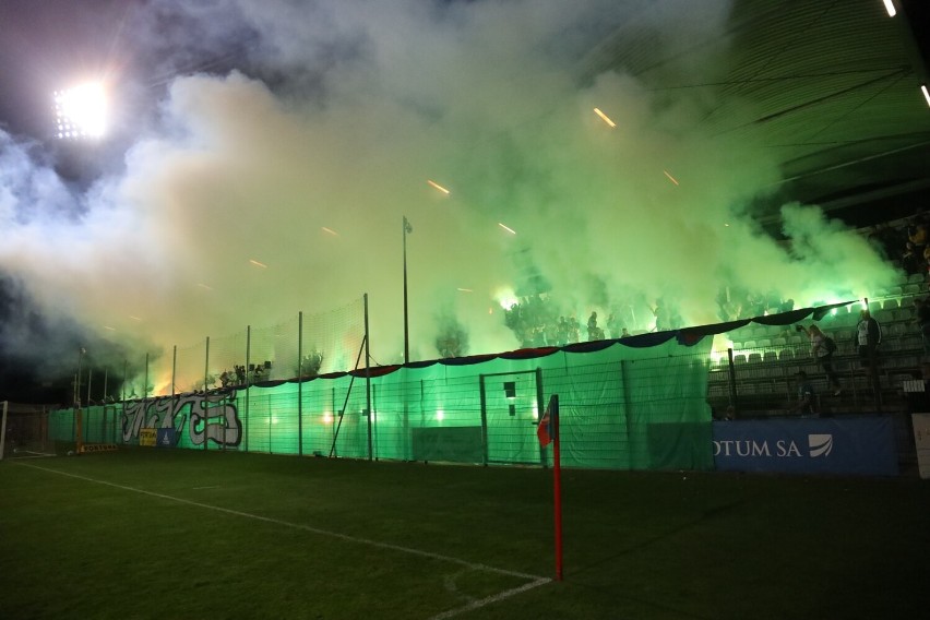 MKS Miedź Legnica przegrała z ŁKS Łódź, zobaczcie zdjęcia