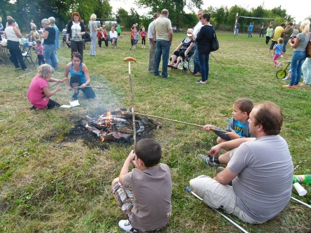 Piknik rodzinny w Gołębiewie