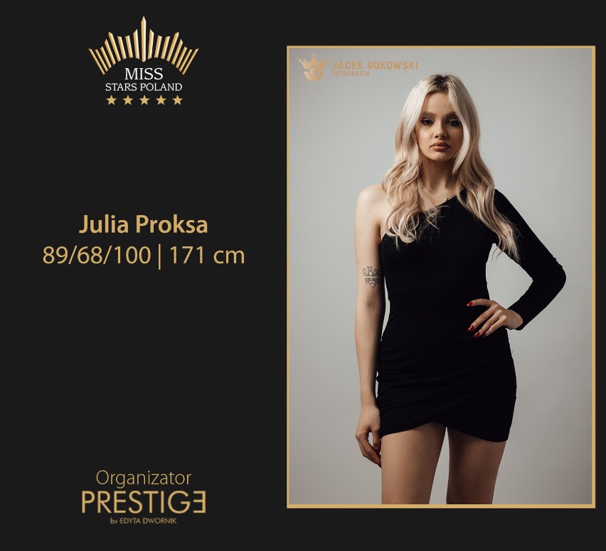 Wybory miss w woj. śląskim. Oto piękne kandydatki! Która z nich zostanie MISS STARS POLAND 2023?