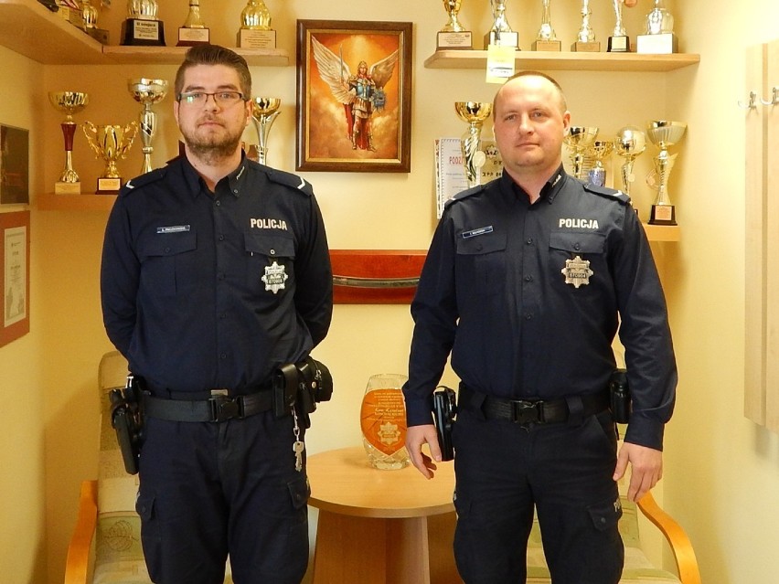 Mianowania i jubileusz w Komendzie Powiatowej Policji w Radziejowie [zdjęcia]
