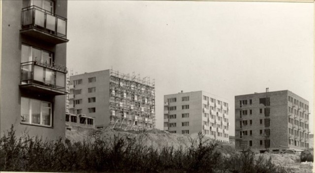 Początki osiedla Górniczego w Libiążu
