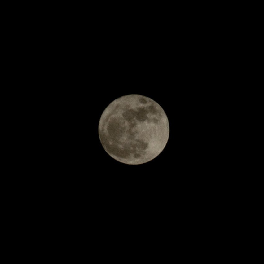 Pełnia Księżyca 19 marca 2011