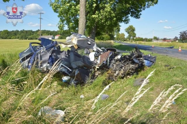 52-letni kierowca auta zmarł w szpitalu