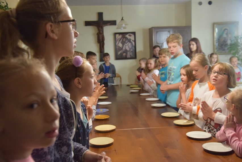 Półkolonie u franciszkanów w Tychach. Z ojcem Flawiuszem...