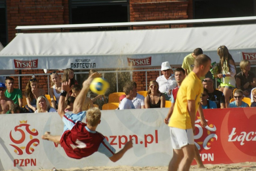 Puchar Polski Beach Soccer 2013