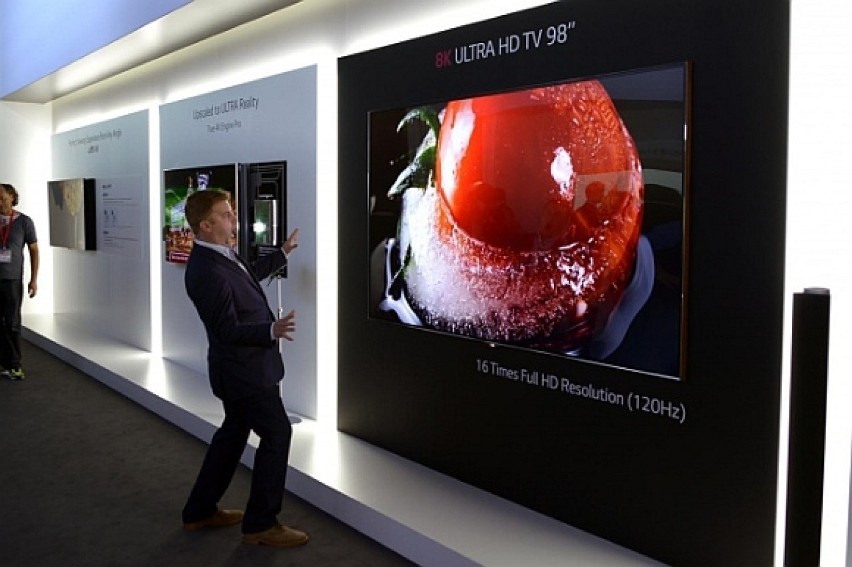 CES 2016: LG prezentuje telewizor 8K oraz trzy modele Super UHD