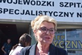 Politycy i samorządowcy mówią o rychłym zamknięciu szpitala. Ewa Fica im odpowiada: nie używajmy szpitala do walki politycznej 