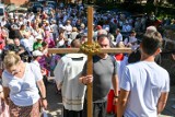 32. edycja pielgrzymki z Oliwy do Sanktuarium w Matemblewie. Setki wiernych przeszło ulicami Gdańska