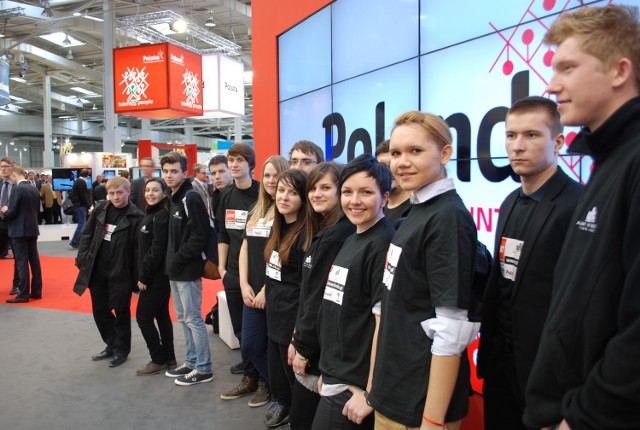 Wyższa Szkoła Biznesu zaprasza na zajęcia. To spotkanie w ramach targów CeBIT