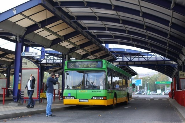 MPK Poznań - pożegnanie Neoplanów