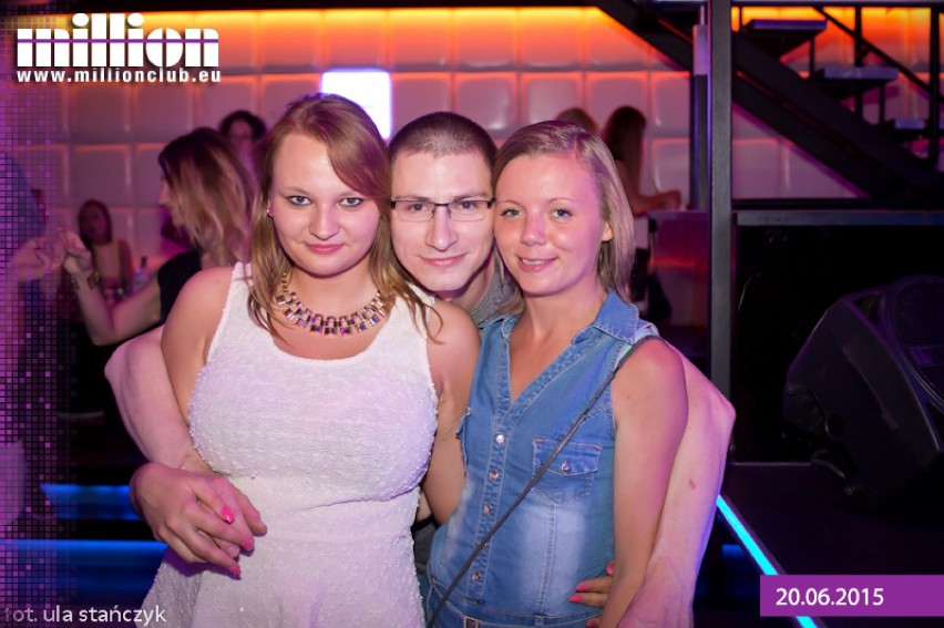 Impreza w klubie Million we Włocławku [20 czerwca 2015]