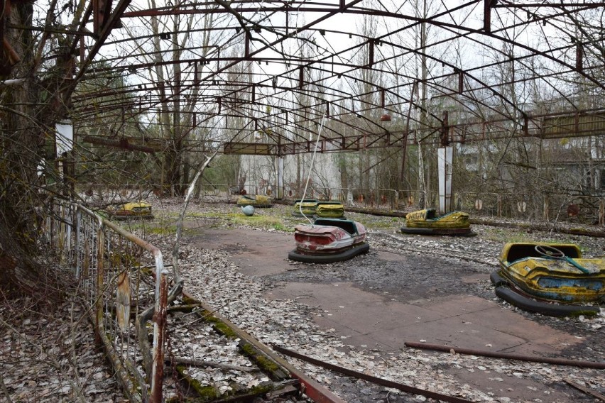 Terenówką do Czarnobyla. Zobaczcie, jak wygląda to miejsce w obiektywie Tomasza Wielgosika z Krzeczowa