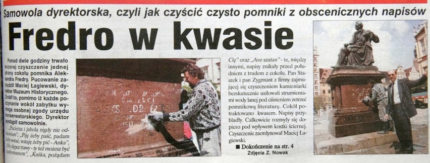 Sięgamy do naszego redakcyjnego archiwum, tym razem w nieco...