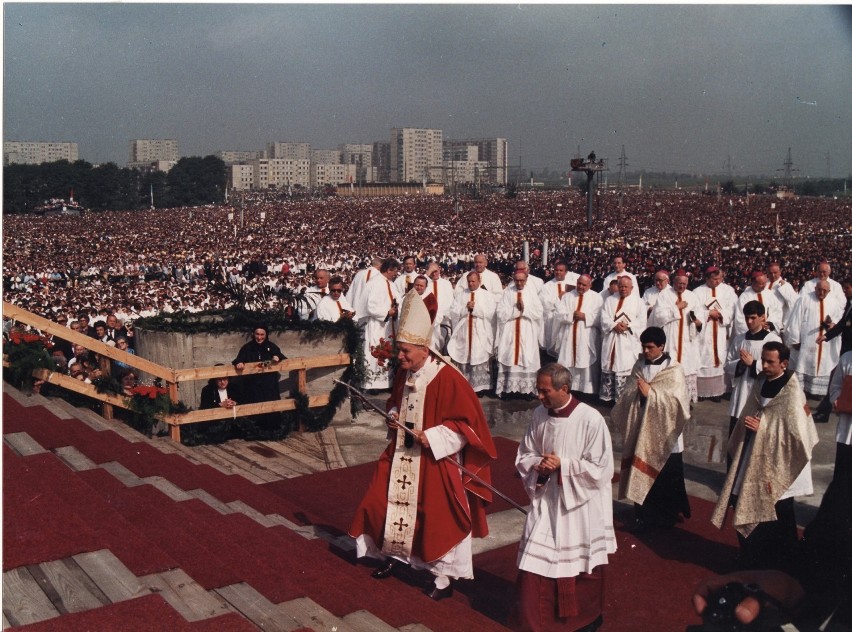 Pielgrzymka Jana Pawła II do Tarnowa w roku 1979.