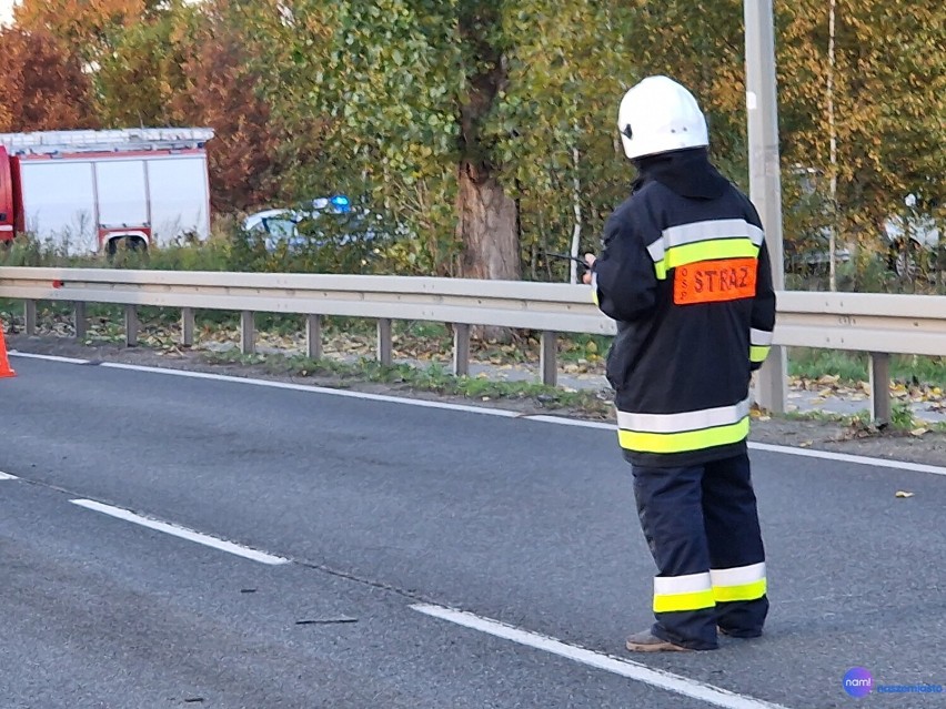 Wypadek na drodze Włocławek - Lipno