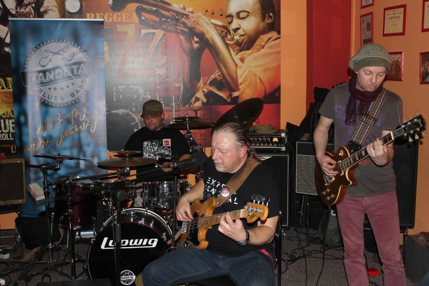 Tandeta Blues Band w krotoszyńskiej Bili