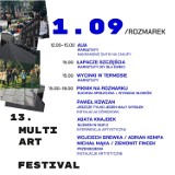 13. Multi Art Festival w weekend zagości na skwerze Rozmarek w Kaliszu. PROGRAM