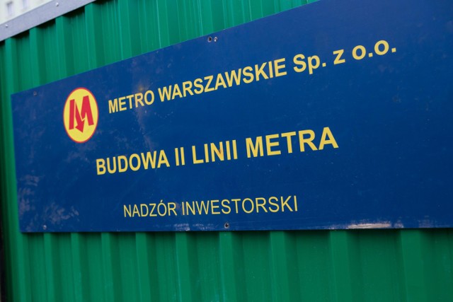 Rozbudowa II linii metra zagrożona? Wykonawca jest na skraju bankructwa